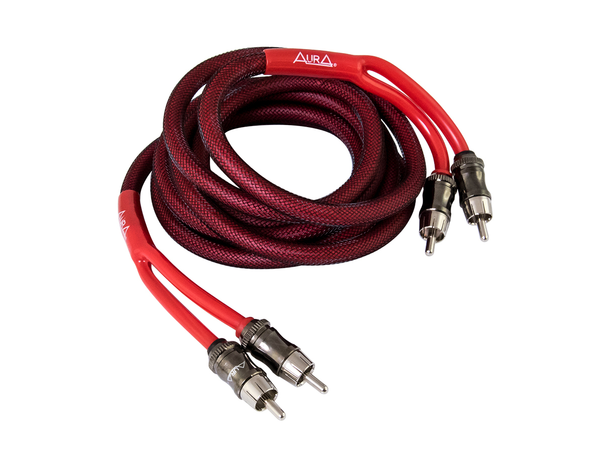 

Кабель RCA 2 метра, 2 канала, бескислородная медь (OFC), двойной экран, AurA RCA-C320MKII, RCA-C320MKII