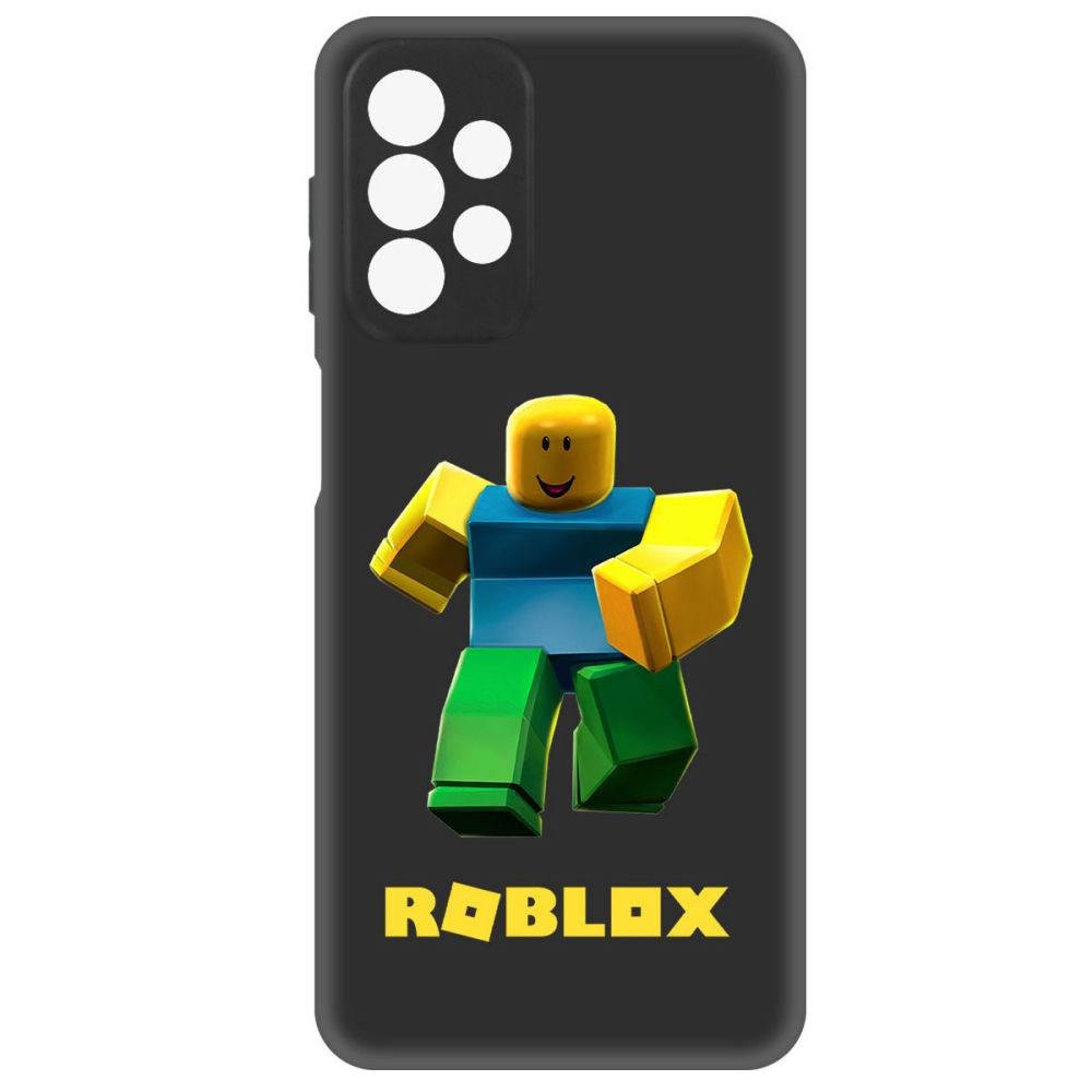 Чехол-накладка Софт Roblox-Классический Нуб для Samsung Galaxy A23 (A235)