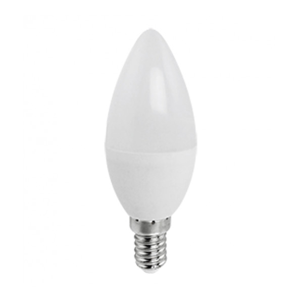 фото Лампочка ecola candle led premium 10,0w 220v e14 2700k свеча (композит) 100x37, c4mw10elc