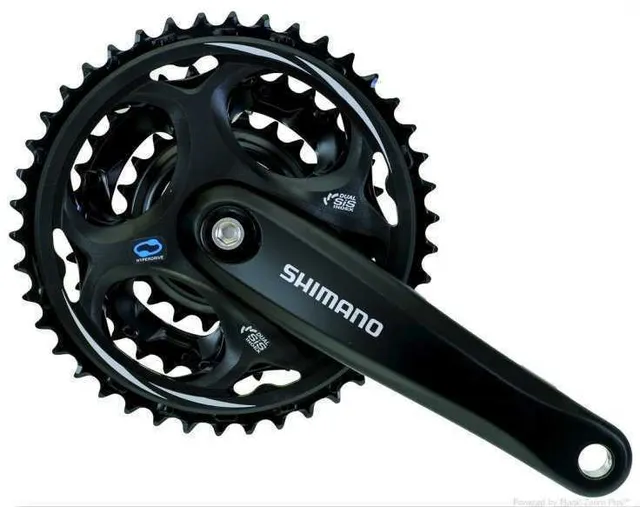 

Система Shimano ALTUS, M311, 175 мм, квадрат, 48/38/28T, черный, Altus