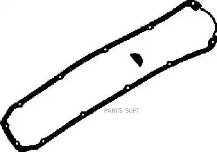 

Прокладка клапанной крышки Audi 100. VW Passat 1.9/2.2 82>