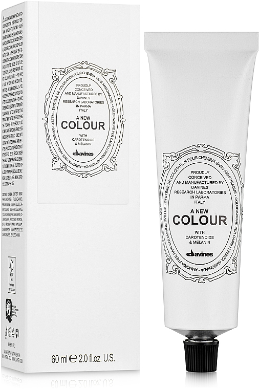 

Крем-краска Davines A new color 6,66 Dark Blonde Intense Red, 60 мл
