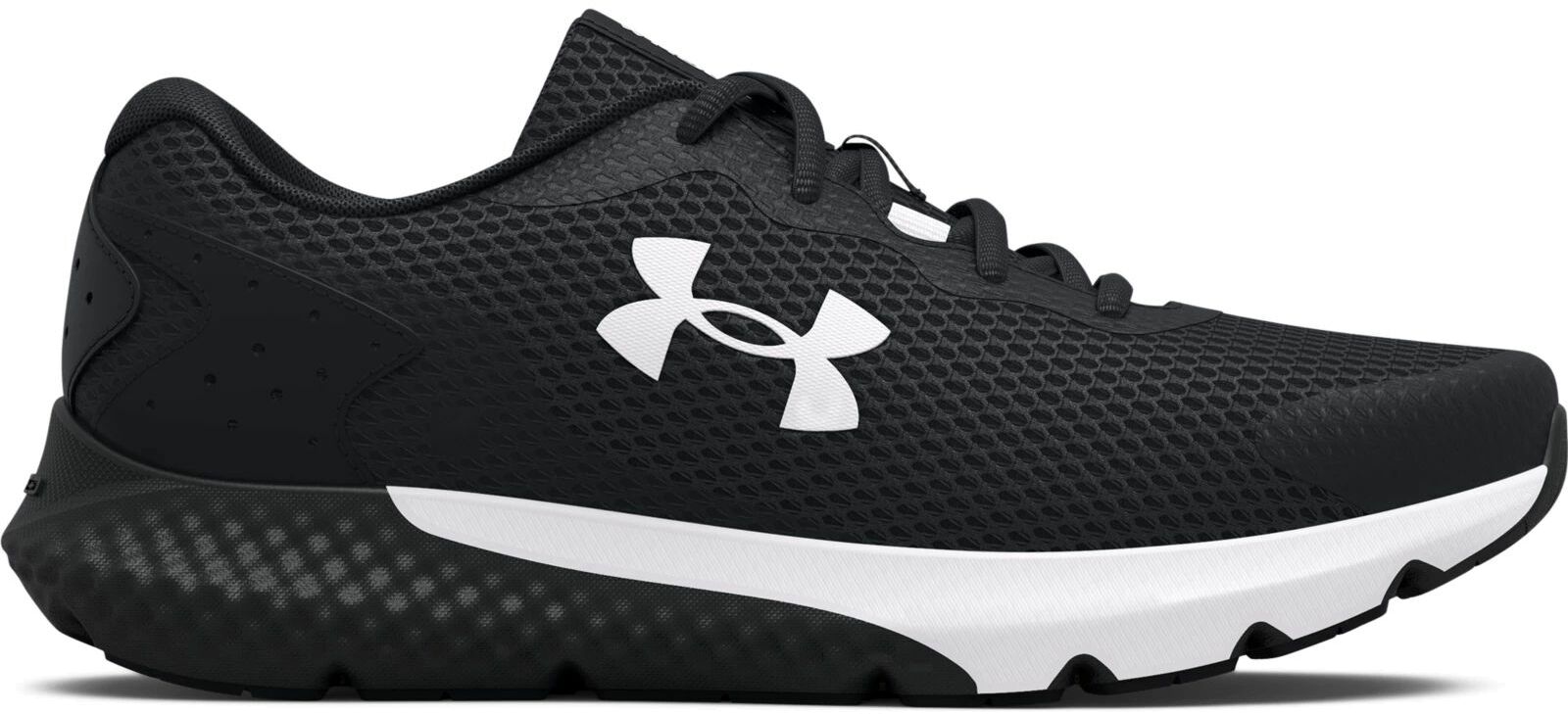 Кроссовки Under Armour UA BGS Charged Rogue 3 черный, 36