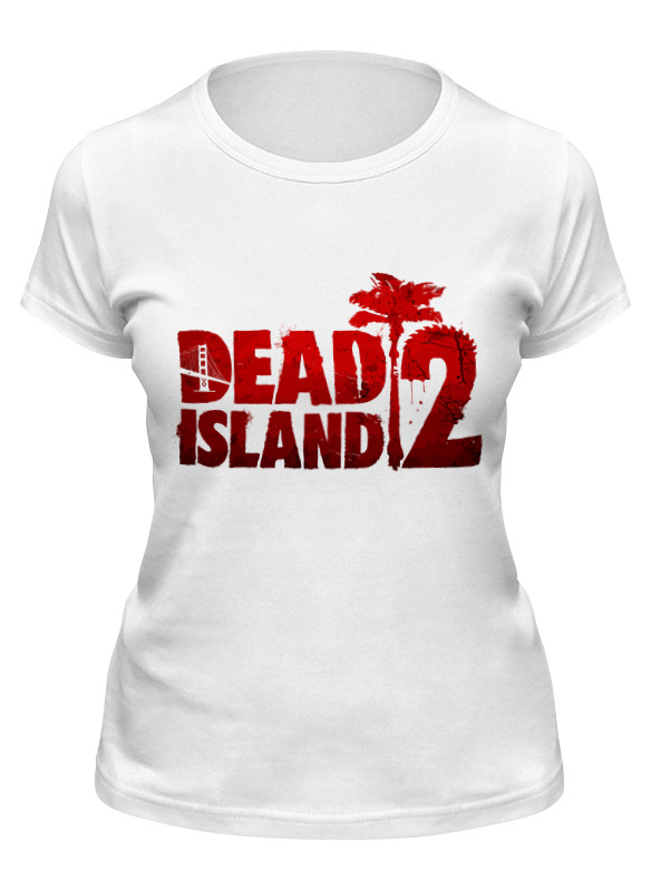 

Футболка женская Printio Dead island 2 белая S, Белый, Dead island 2