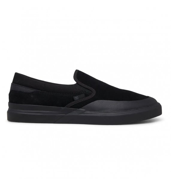 

Слипоны мужские DC SHOES ADYS100620 черные 44 RU, ADYS100620