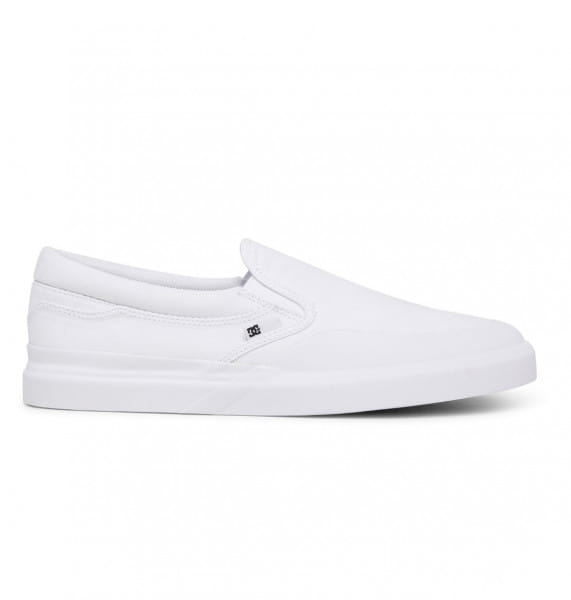 

Слипоны мужские DC SHOES ADYS100603 белые 39 RU, ADYS100603