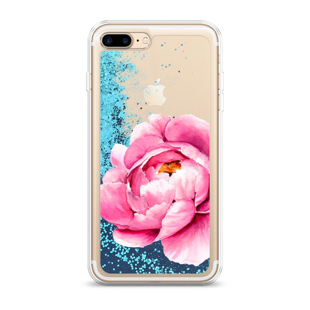

Чехол Awog на Apple iPhone 7 Plus / Айфон 7 Plus "Прекрасный пион", Разноцветный, 10793-1