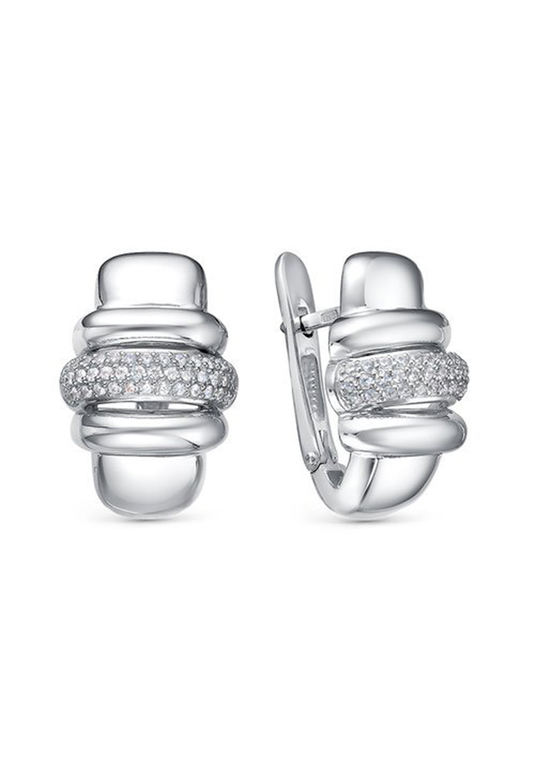 

Серьги из серебра с фианитом Kari Jewelry с1201289, с1201289