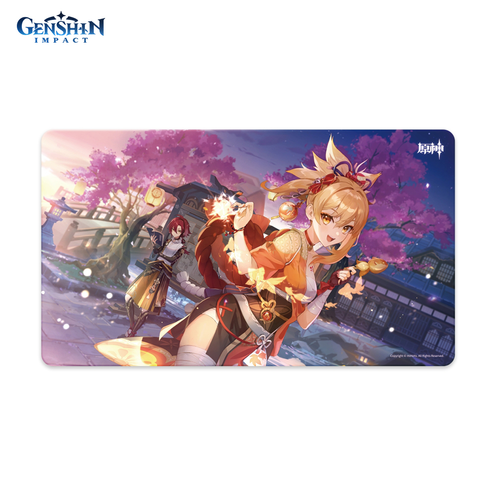 

Коврик для мыши Genshin impact Summer Fantasia, Разноцветный, Summer Fantasia