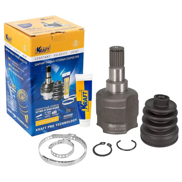 

Шрус Внутренний Daewoo Matiz (98-)/Chevrolet Spark (98-) 0.8/1.0 Kraft арт. KT059045