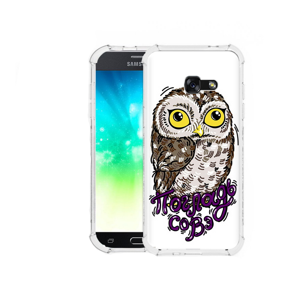 

Чехол MyPads Tocco для Samsung Galaxy A3 (2016) Погладь Совэ, Прозрачный, Tocco