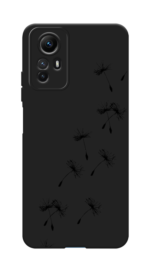 

Чехол Awog на Xiaomi Redmi Note 12S "Летящие одуванчики", Черный, 318952-1