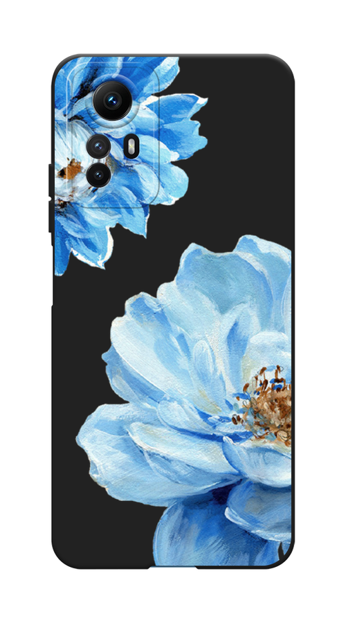 

Чехол Awog на Xiaomi Redmi Note 12S "Голубые клематисы", Голубой, 318952-1