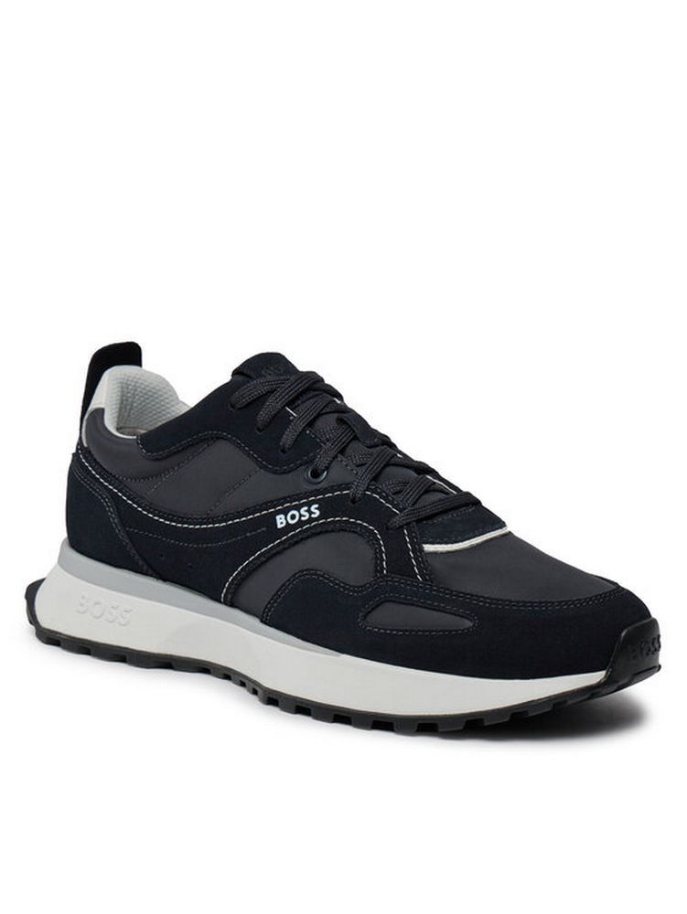 

Кроссовки мужские BOSS Jonah Runn 50513179 черные 40 EU, Черный, Jonah Runn 50513179
