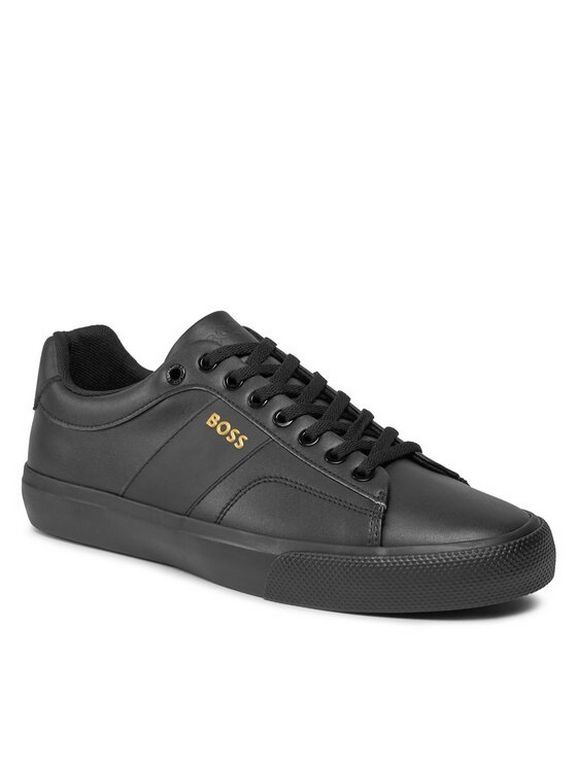 

Кеды мужские BOSS Aiden Tenn 50512366 черные 41 EU, Черный, Aiden Tenn 50512366