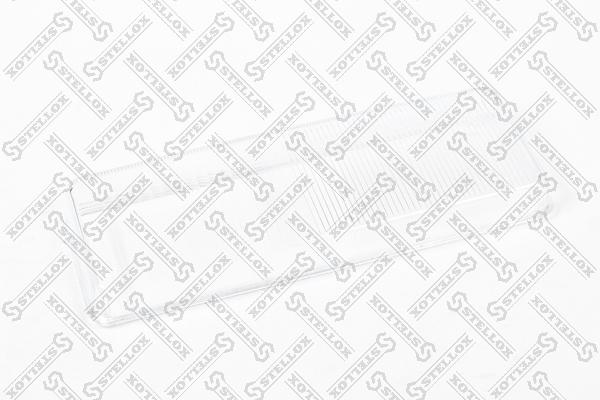 

88-01056-SX_стекло п/т фары LH прямоуг.\ DAF F/LF/CF/XF65/75/85/95/55/45