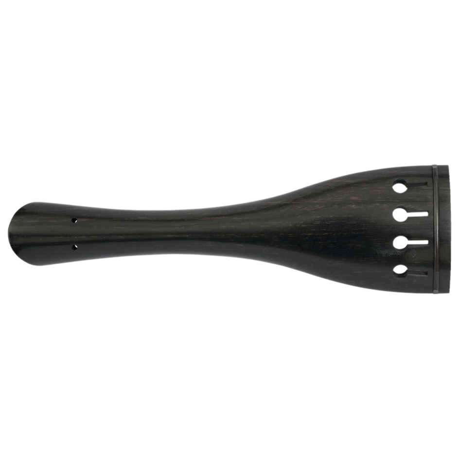 GEWA DOUBLE BASS TAILPIECE EBONY 3/4 струнодержатель для контрабаса 3/4