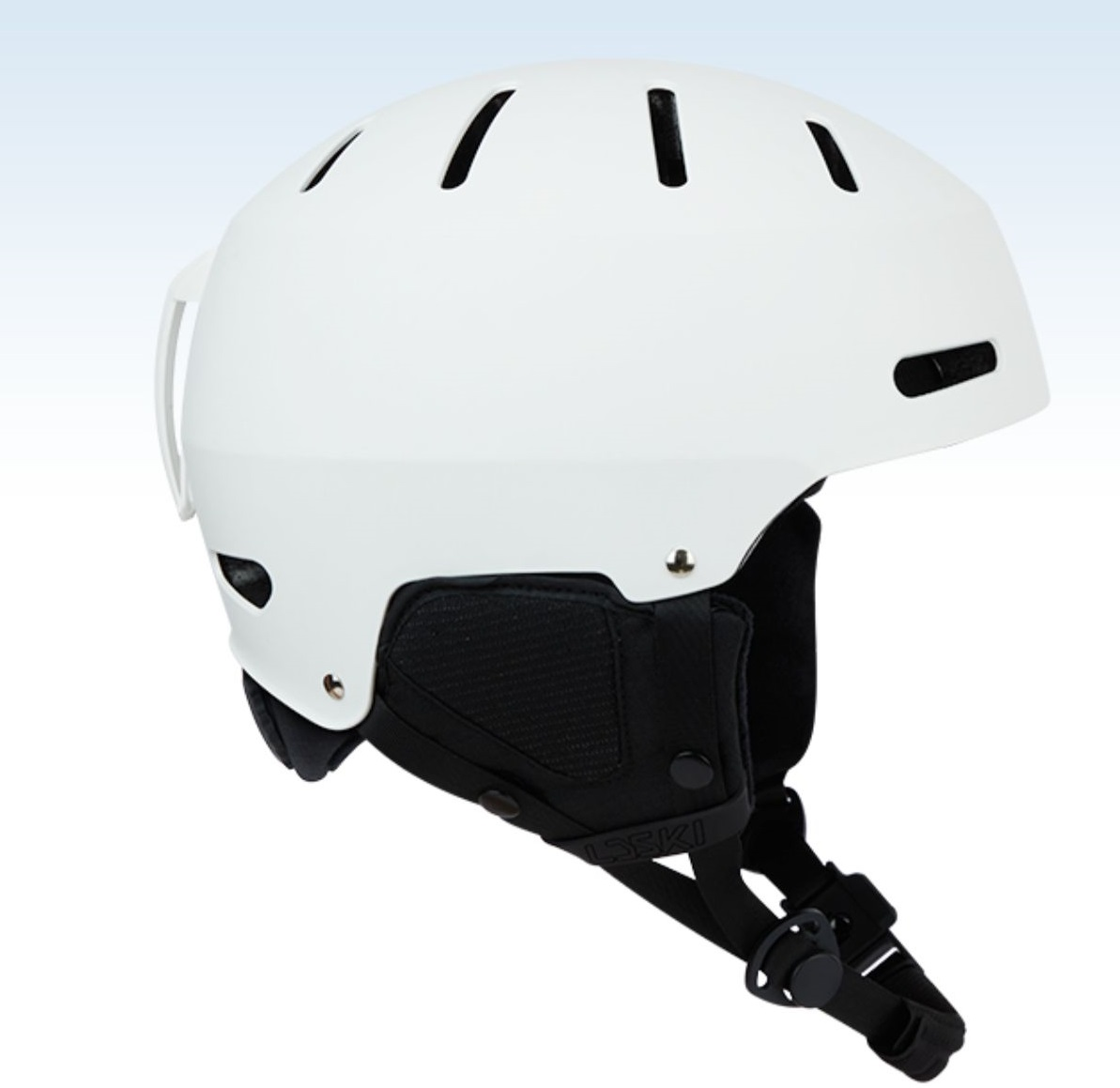 Шлем для лыж и сноуборда LDski ARMET, цвет белый, р. M