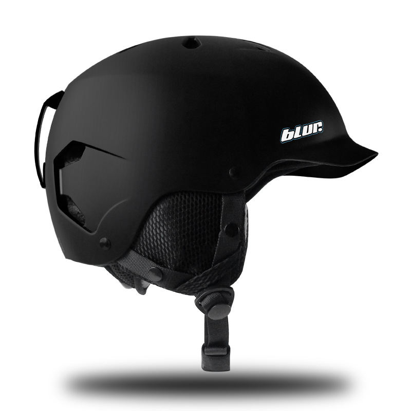 Шлем для лыж и сноуборда BLUR V-019, цвет черный, р. M