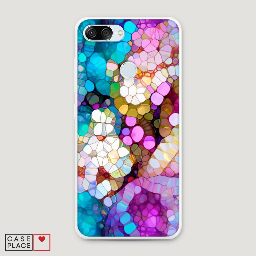 

Чехол Awog "Калейдоскоп" для ASUS ZenFone Max Plus M1 ZB570TL, 43050-3