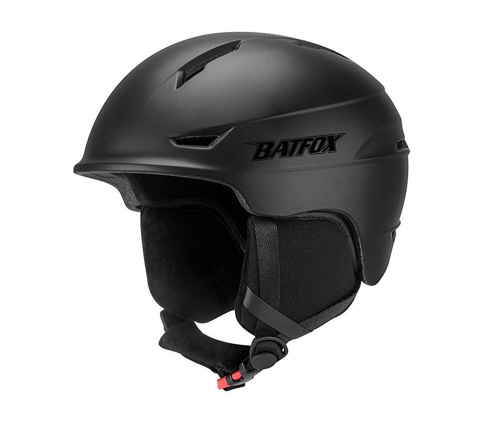 Шлем для лыж и сноуборда BATFOX F-782, цвет черный