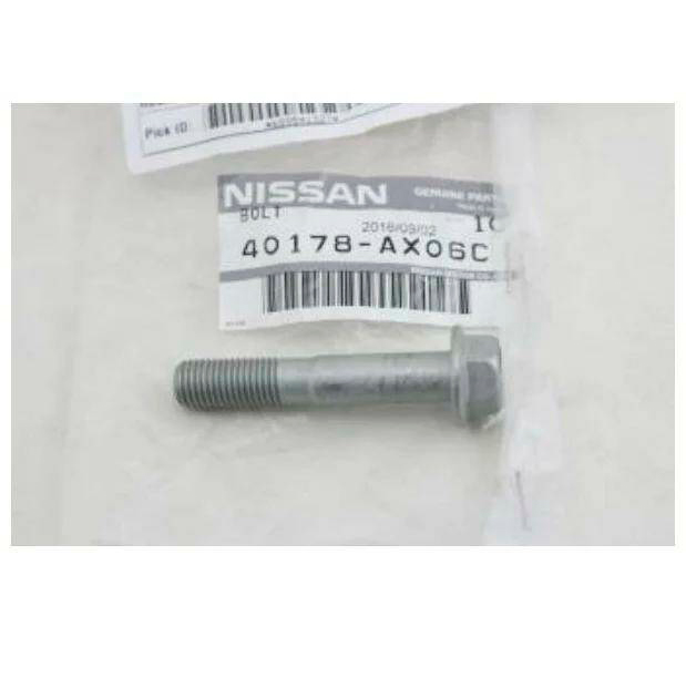 

NISSAN 40178-AX06C Болт с двухгранной головкой 40178-AX06C 1шт