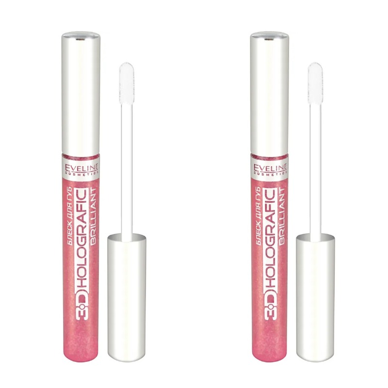 

Блеск для губ Eveline Cosmetics 3D Holografic Brilliant тон 79 9 мл 2 шт