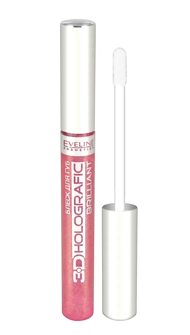 

Блеск для губ Eveline Cosmetics 3D Holografic Brilliant тон 79 9 мл