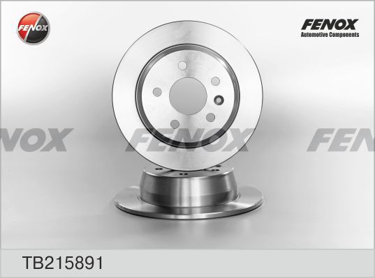 

Тормозной диск FENOX задний для Mercedes-Benz V-class 1996-, Vito 1997- TB215891