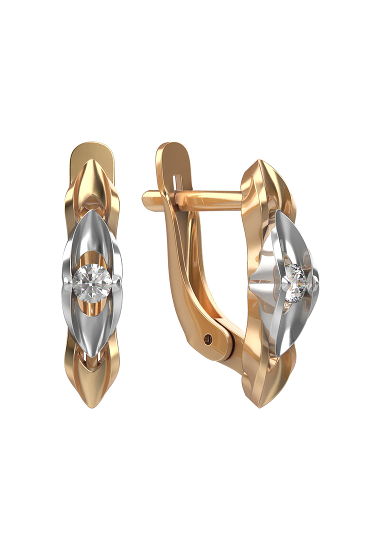 

Серьги из серебра с фианитом Kari Jewelry С639-2528, С639-2528