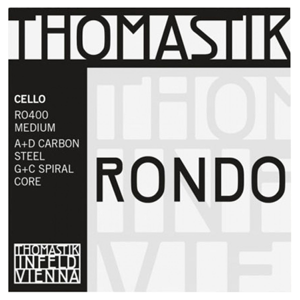 THOMASTIK Rondo RO400 cтруны для виолончели 4/4, среднее натяжение