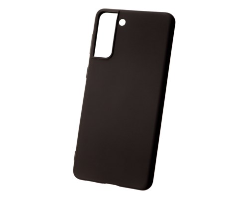 фото Чехол newlevel rubber tpu hard black для samsung galaxy s21+