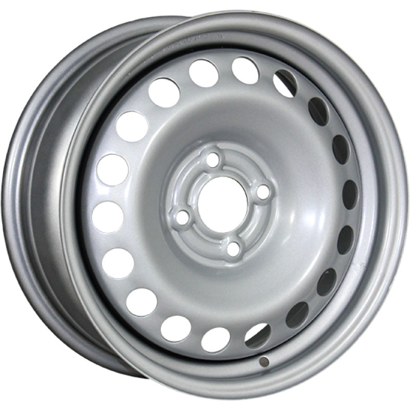 

TREBL 64A50C 6x15/4x100 ET50 D60.1 Silver_диск стальной!\