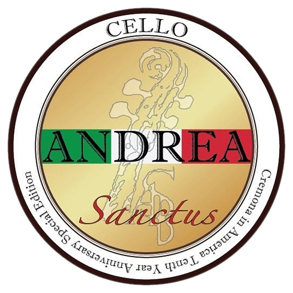 ANDREA Sanctus Cello канифоль для виолончели, для сольной игры, ручное изготовление