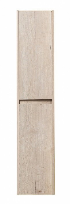 

Пенал BelBagno Kraft Rovere Rovere Galifax Bianco правосторонняя, Бежевый