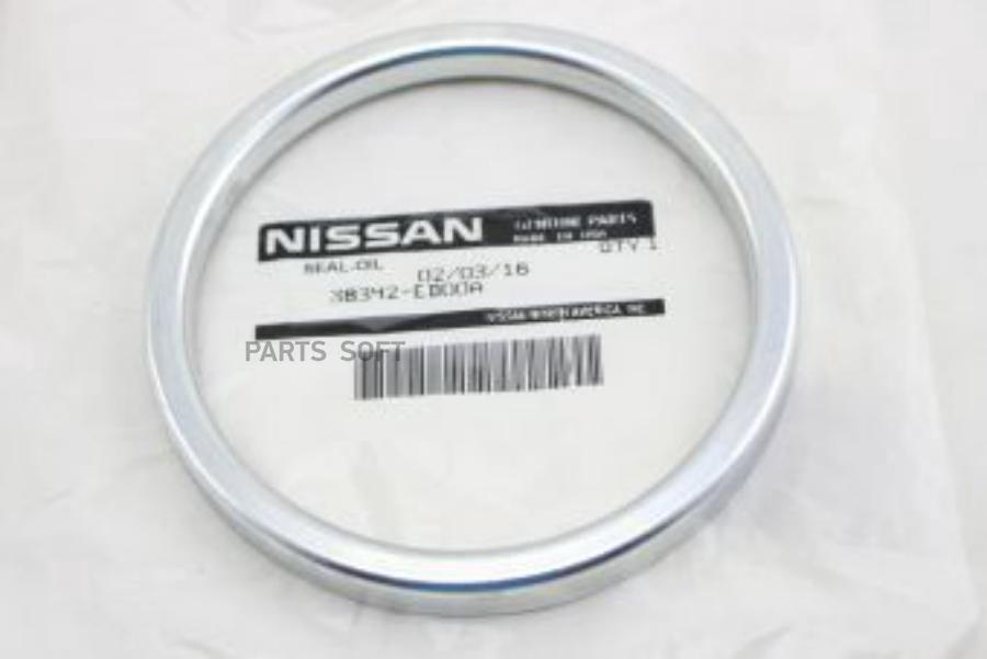 

Сальник хвостовика редуктора NISSAN 38342EB00A
