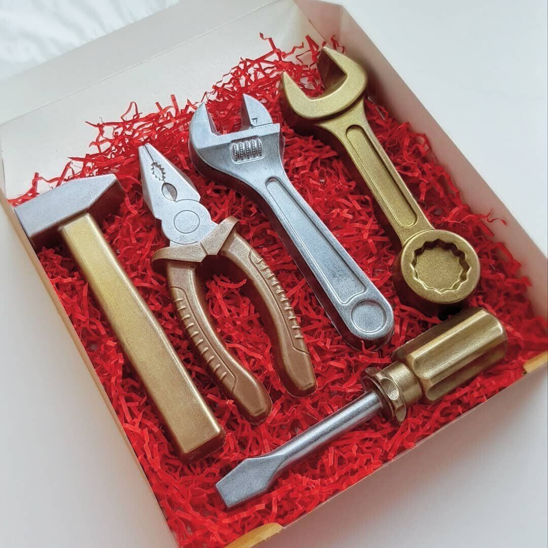 

Шоколадные инструменты ShokoTrendy, набор, 200 г, Шоколадные инструменты