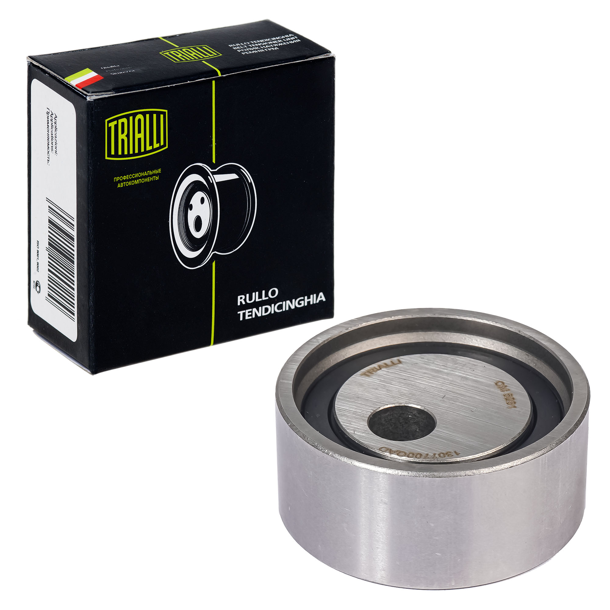 

TRIALLI Ролик ГРМ для ам Renualt Megane (95-) 1.4i1.6i (натяж.) (CM 5231)