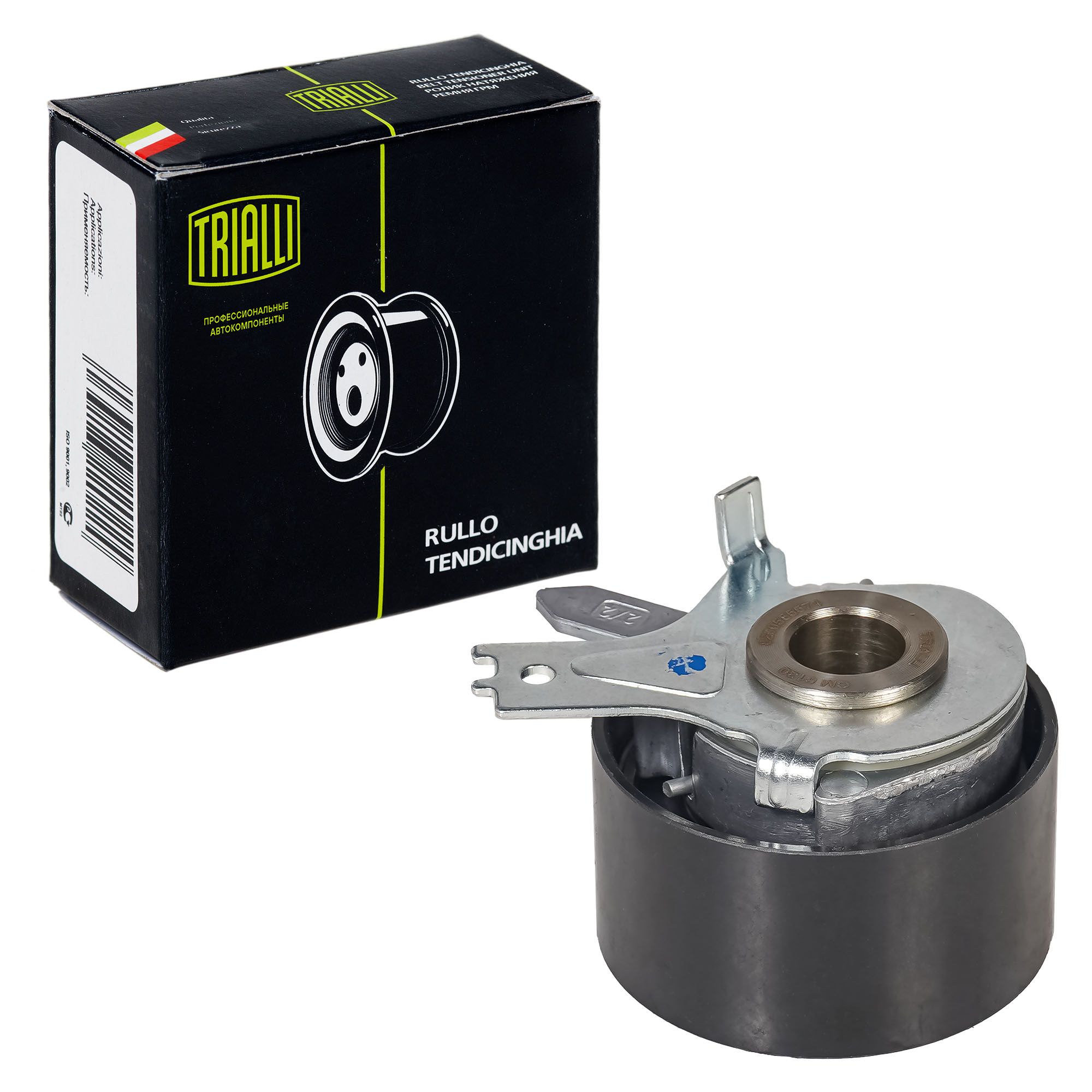 

TRIALLI Ролик ГРМ для ам Renault Megane (02-) 1.5d (натяж.) (CM 6130)