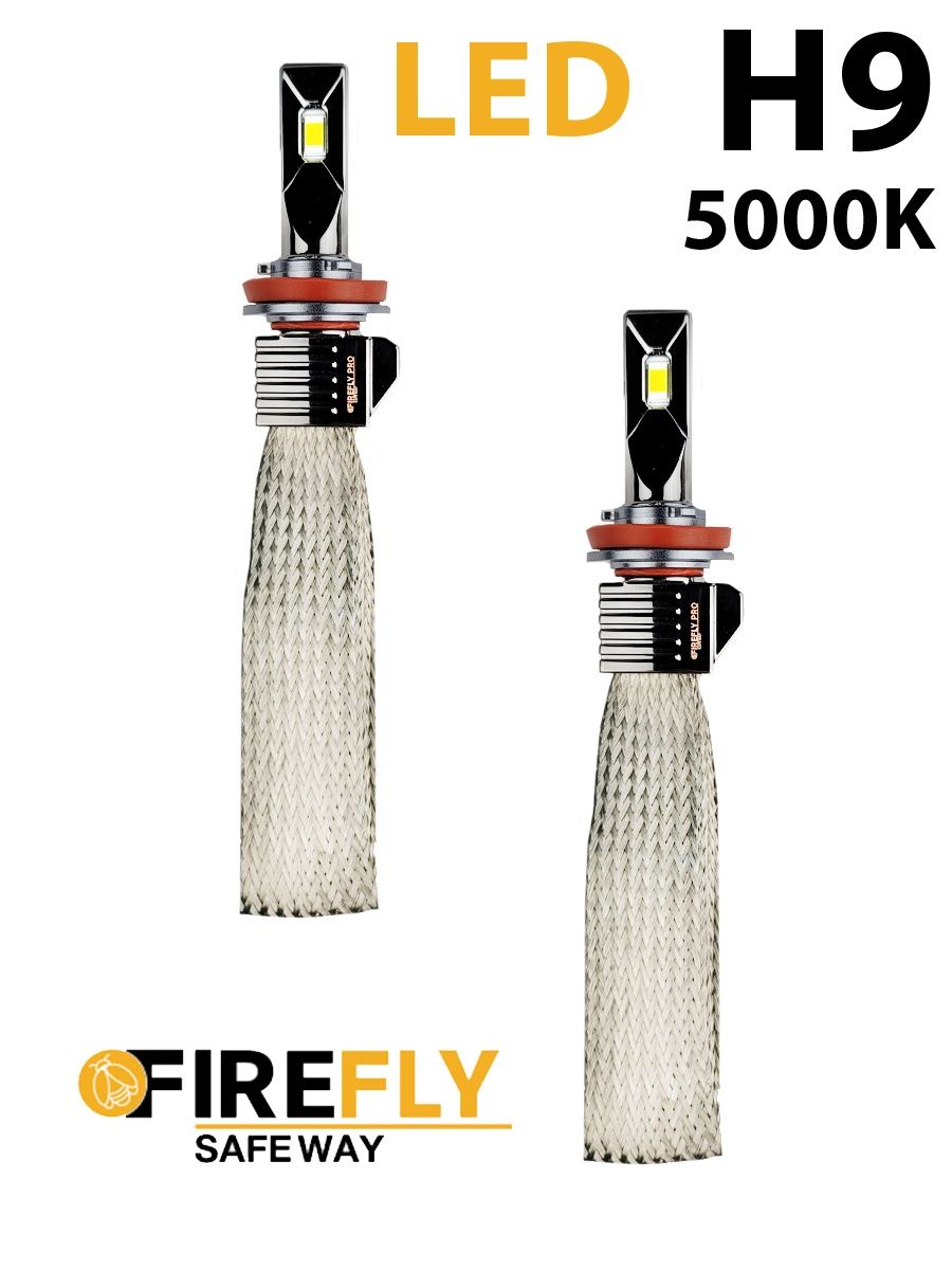 Автомобильная светодиодная лампа FireFly h9 12W 12V ffproh9 5664₽