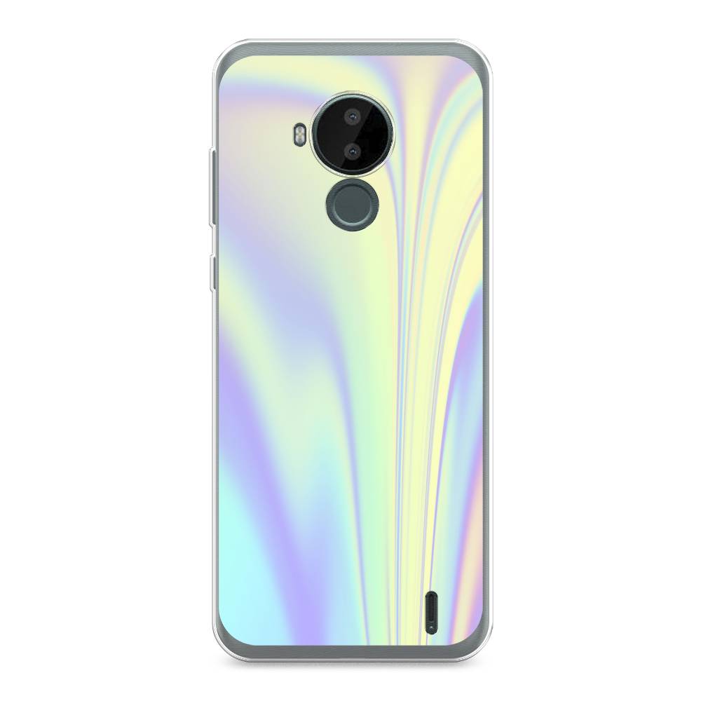 

Чехол Awog "Фиолетовая голограмма" для Nokia C30