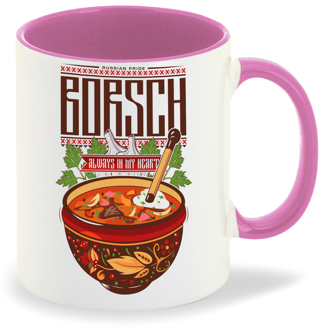 

Кружка CoolPodarok Borsch, Borsch