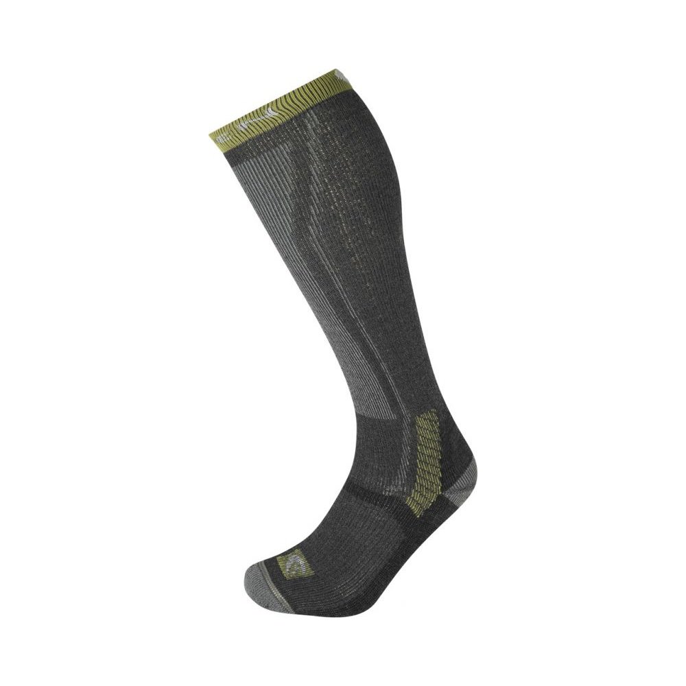 Lorpen Носки T3HOE T3 HEAVY TREKKER OVERCALF ECO (426409, Цвет 5427 Charcoal, Размер M)