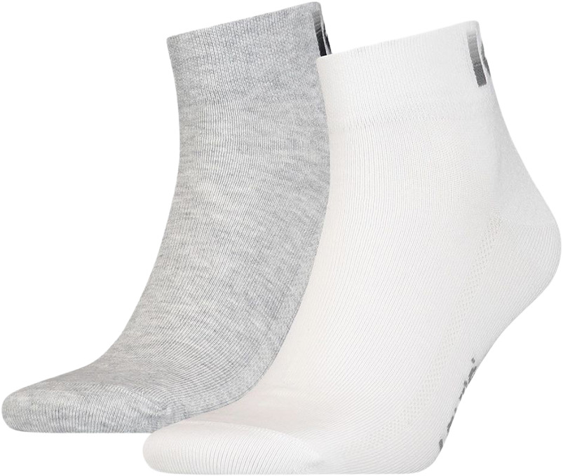 

Комплект носков мужских Levi's Logo Ombre Mid Cut 2P разноцветных 39-43, Logo Ombre Mid Cut 2P