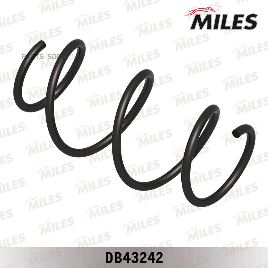 

MILES DB43242 Пружина (2шт. в упаковке) MILES DB43242 (цена за 1шт.) Lada X-Ray [2015-…] /