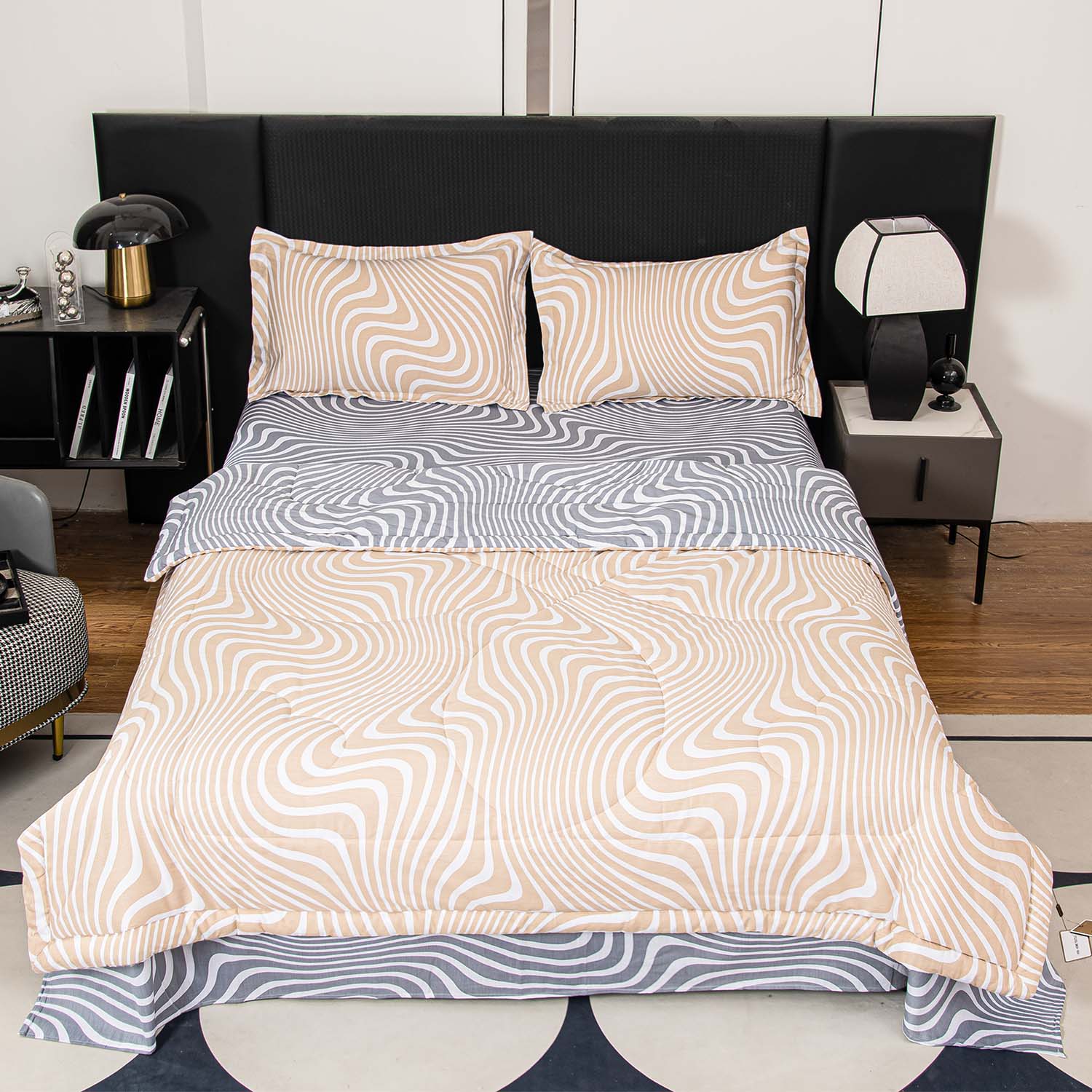 

Комплект постельного белья VIVA - HOME TEXTILE полутораспальный OB1781572, OB
