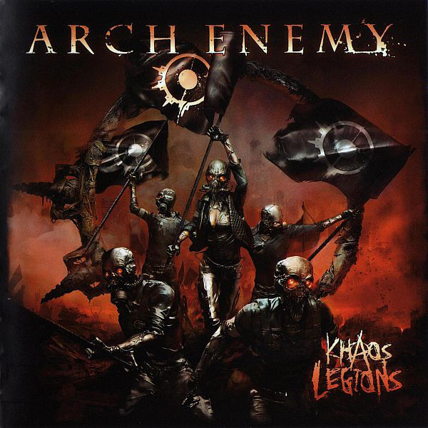 

Arch Enemy – Khaos Legions (1 CD)