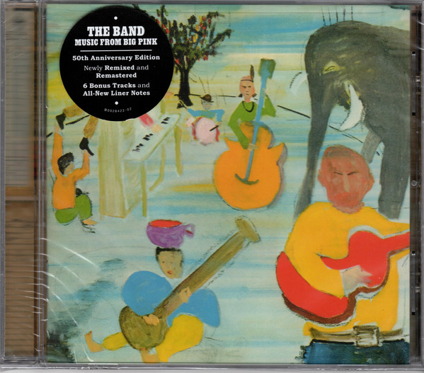 The Band: Music From Big Pink - 50th Anniversary (1 CD)