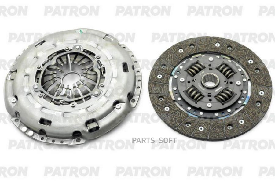 PATRON PCE0067 Комплект сцепления VW: AMAROK 2.0 TDI/2.0 BITDI/2.0 TSI 10-