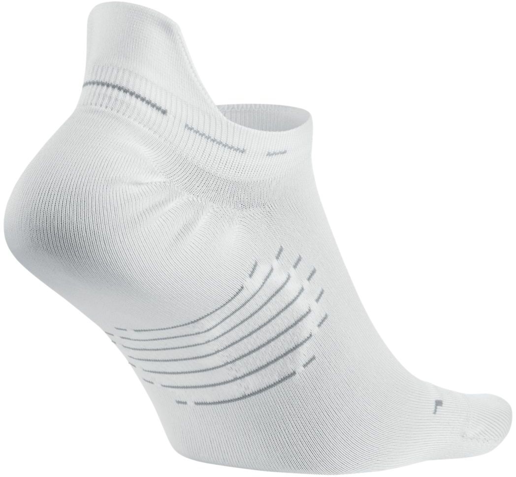 фото Носки мужские nike elite lightweight no-show tab серые 46-48